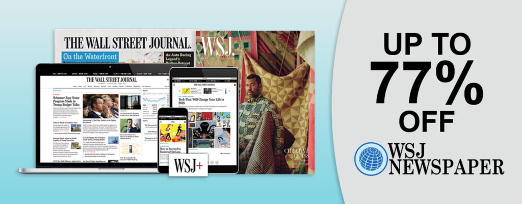 Home WSJ Newspaper