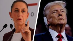 Mexico's president Claudia Sheinbaum