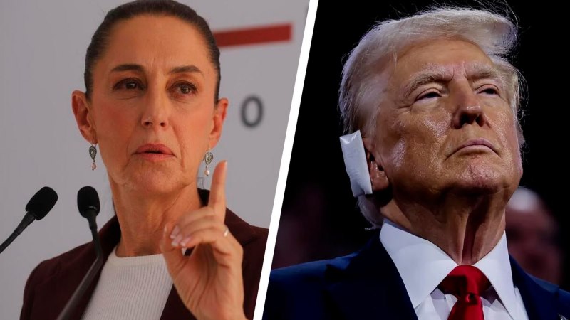 Mexico's president Claudia Sheinbaum